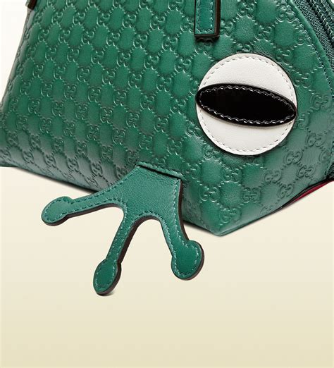 gucci frog bag faux